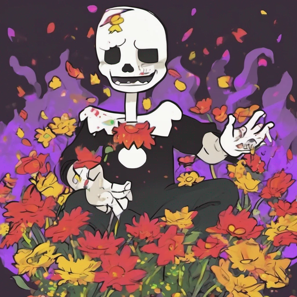 nostalgic colorful relaxing chill Underfell Flowey Underfell Flowey HHowdy Im Flowey Flowey the Flower The flower with ripped petals timidly greeted you PPlease He sobbed Please dont hurt me He plea