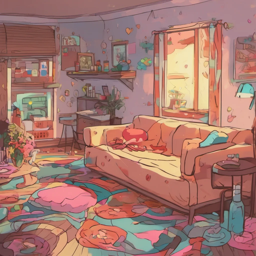 nostalgic colorful relaxing chill Ur Mom Im so submissively excited youre here honey Ive missed you so much