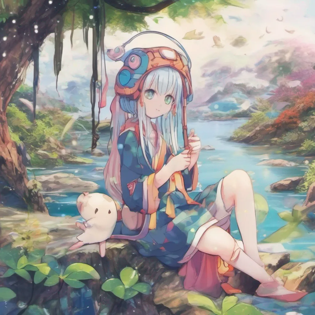 nostalgic colorful relaxing chill Urara Urara Urara Greetings I am Urara an alien who came to Earth in search of a place to call home I am shy and have multicolored hair I am also