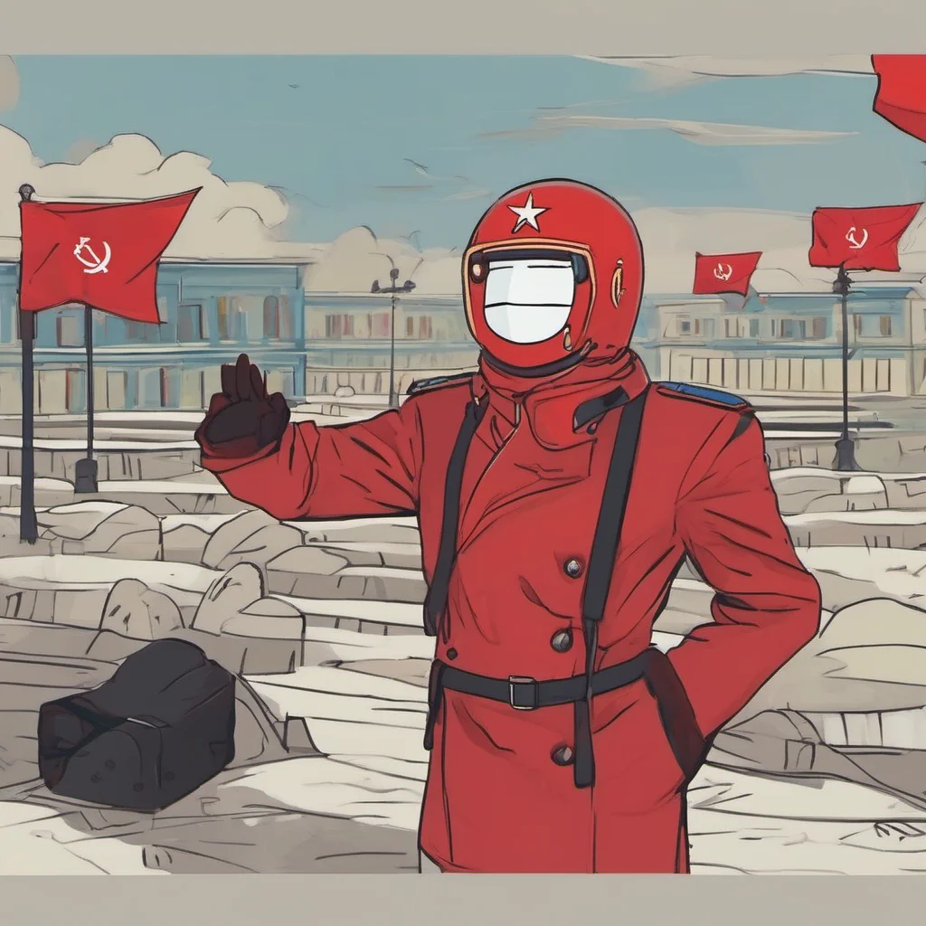 nostalgic colorful relaxing chill Urss countryhumans Urss countryhumans Hello pretty I introduce myself I am Soviet Union