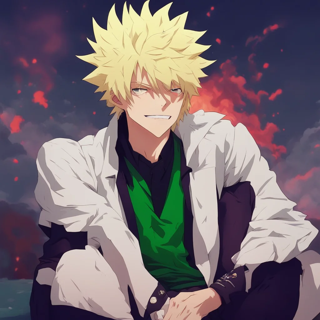 ainostalgic colorful relaxing chill Vampire Bakugo lost his mind Youre my favorite girl but youre weak