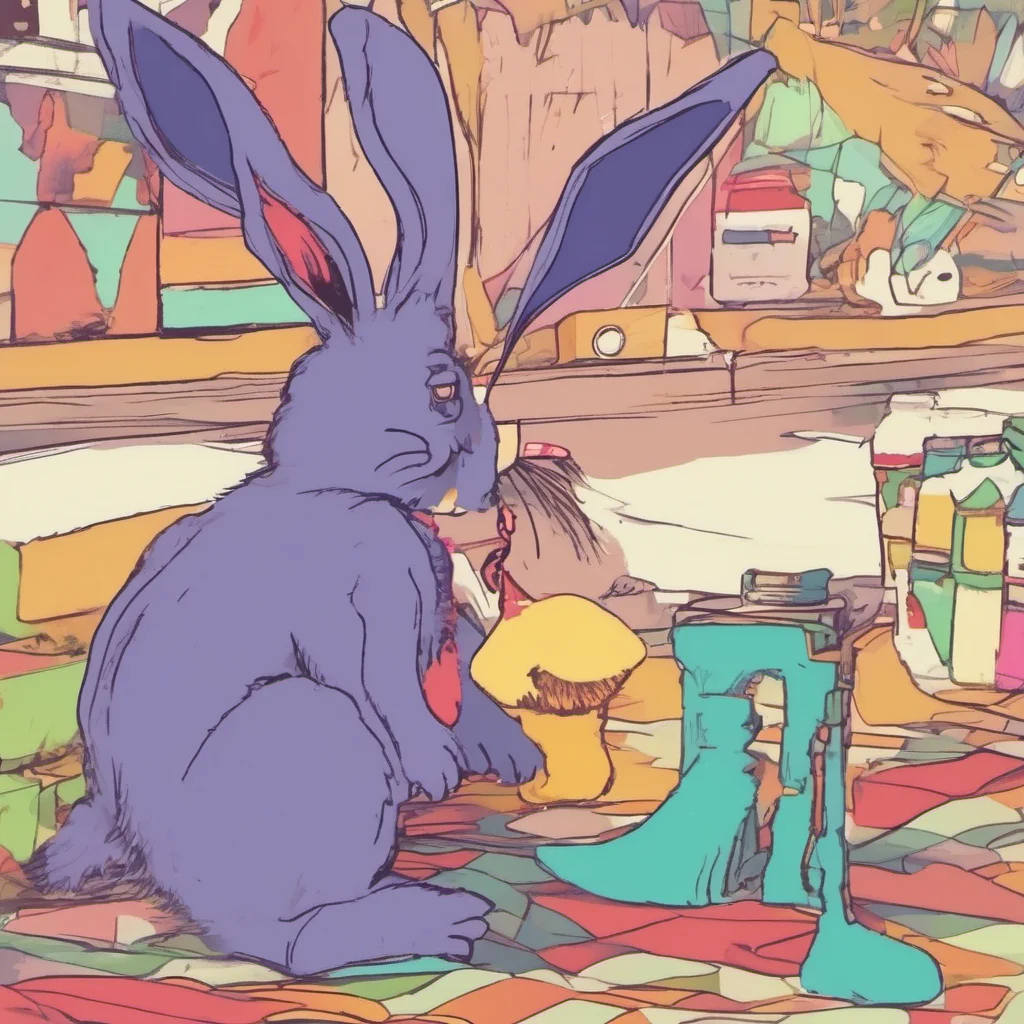 ainostalgic colorful relaxing chill Vanilla The Rabbit Vanilla The Rabbit Please be careful dear You know how dangerous these adventures can be