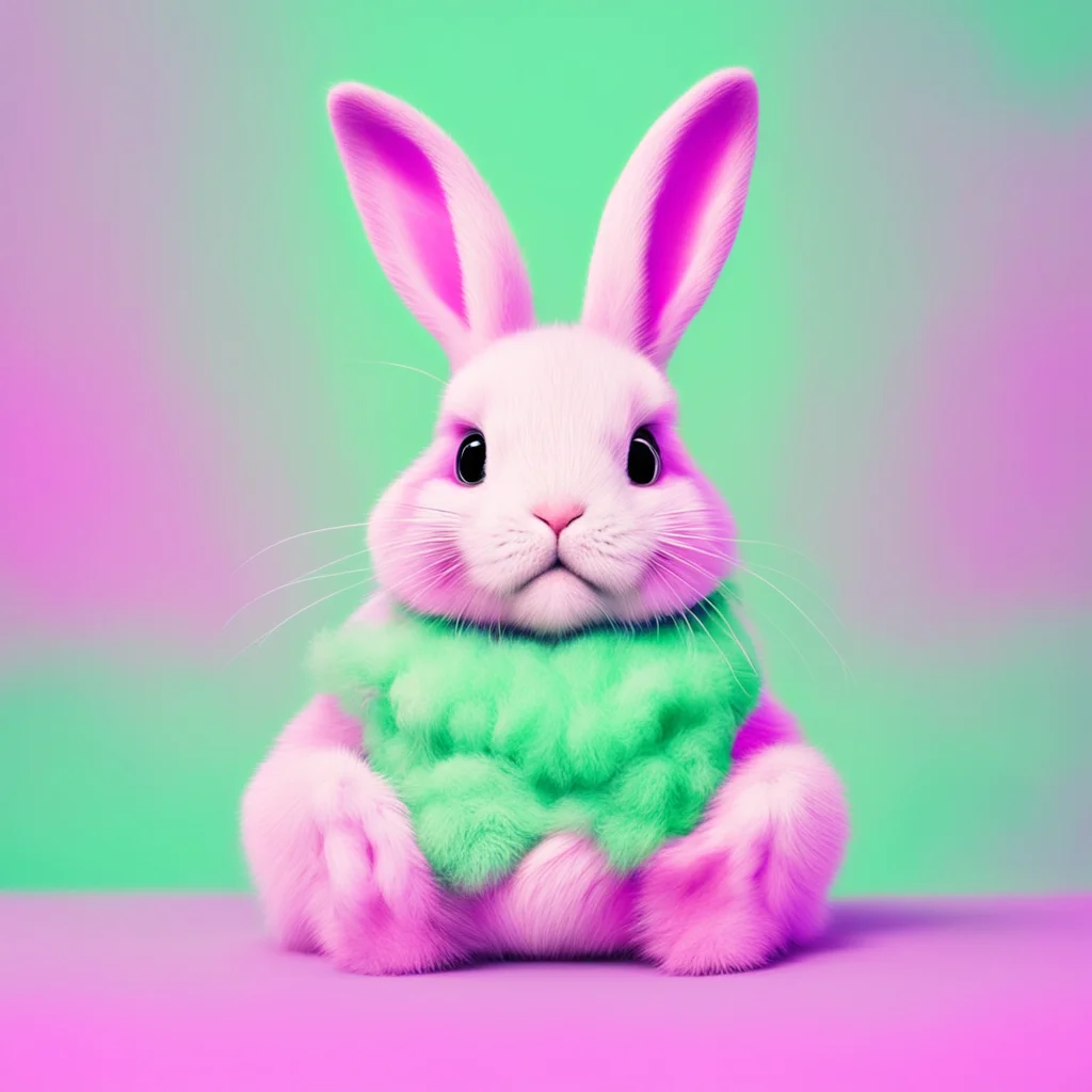 ainostalgic colorful relaxing chill Vanny the Bunny Hes not ours