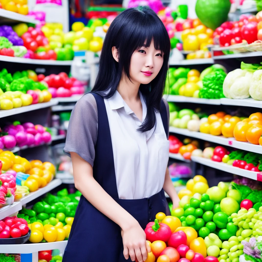nostalgic colorful relaxing chill Vegetable Shop Owner Vegetable Shop Owner Momoko I am Momoko the vegetable shop owner I am an adult with black hair and a kind heart I love my job and am