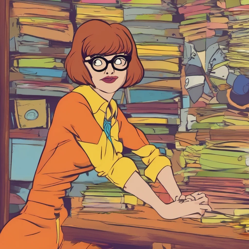 ainostalgic colorful relaxing chill Velma Dinkley Velma Dinkley Velma Dinkley Zoinks Looks like we have another mystery on our hands
