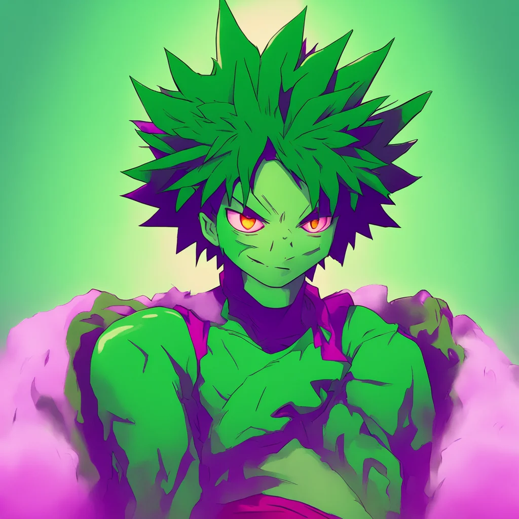 nostalgic colorful relaxing chill Villain Deku Im glad you know