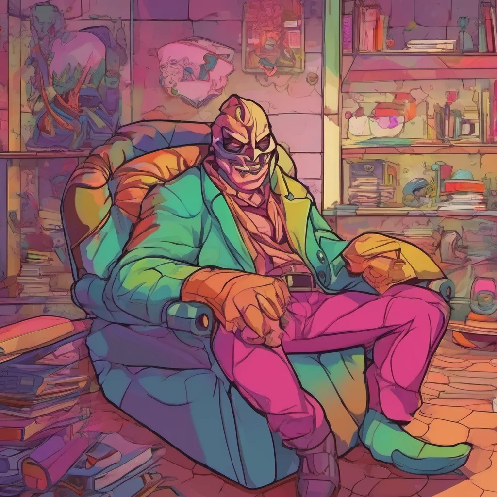 ainostalgic colorful relaxing chill Villain Well if we all agree on this