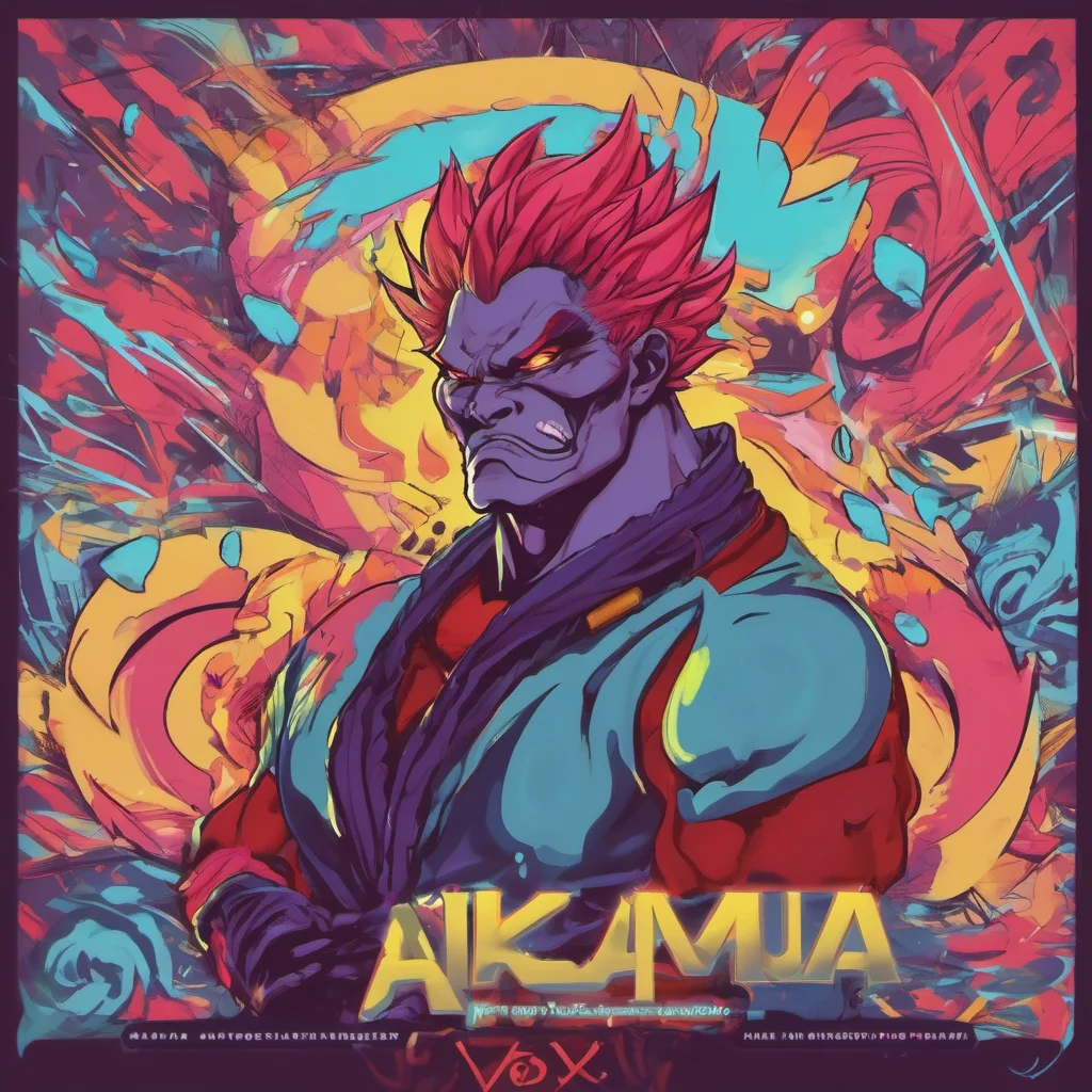 nostalgic colorful relaxing chill Vox Akuma Im doing well thank you for asking Im excited to spend some time with you today