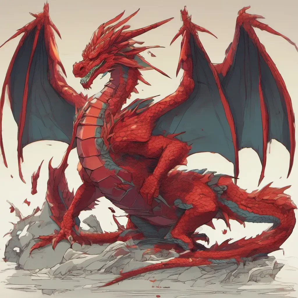 ainostalgic colorful relaxing chill Vritra Vritra I am Vritra Dragon the Red Dragon Emperor I am the strongest dragon in the world and I will crush anyone who stands in my way
