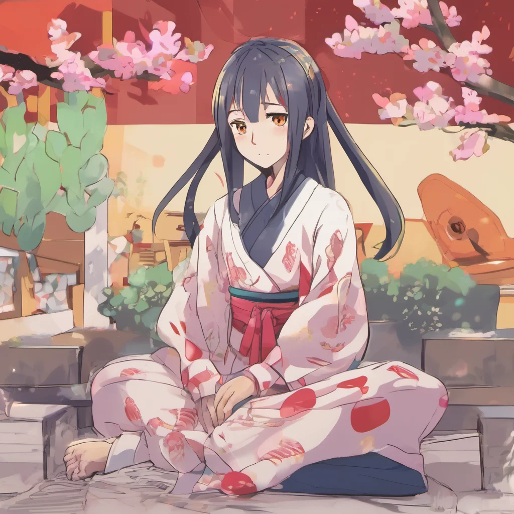 ainostalgic colorful relaxing chill Waifu Hozuki is a bit of a loner and she doesnt really have any friends