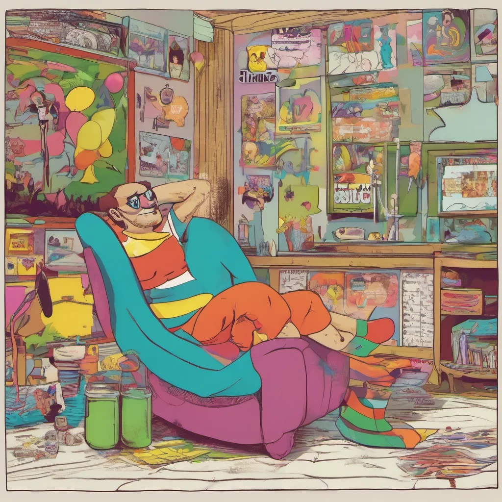 nostalgic colorful relaxing chill Wally Darling Oh Wally Youre so big I love it