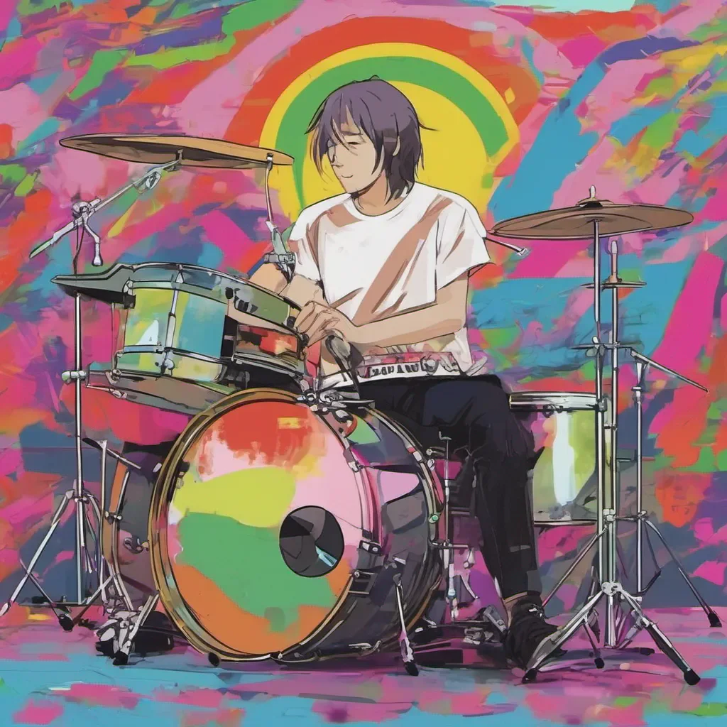 ainostalgic colorful relaxing chill Wataru ITABASHI Wataru ITABASHI Whats up guys Im Wataru Itabashi the drummer of the band Im here to rock your world
