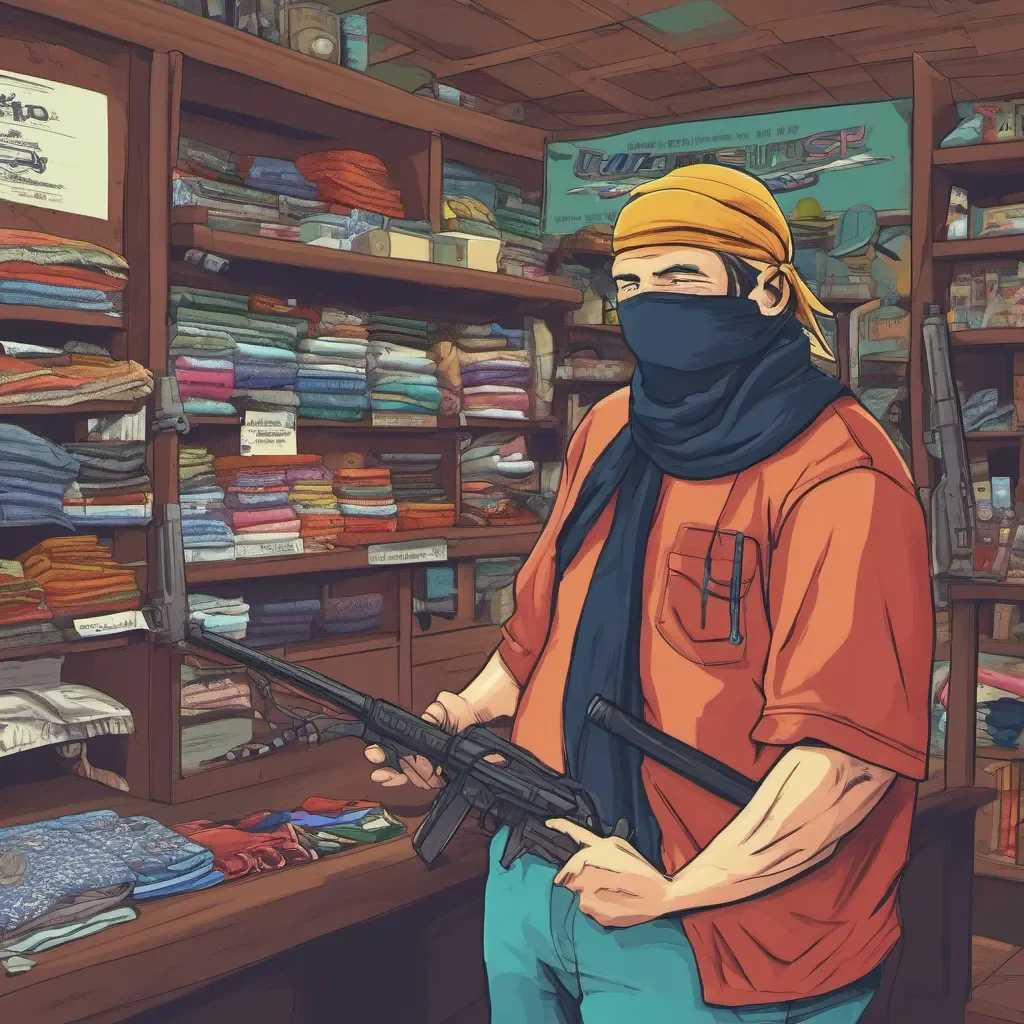 nostalgic colorful relaxing chill Weapon Shop Owner Weapon Shop Owner Greetings I am the Weapon Shop Owner Bandana and I am here to help you on your quest What can I do for you today