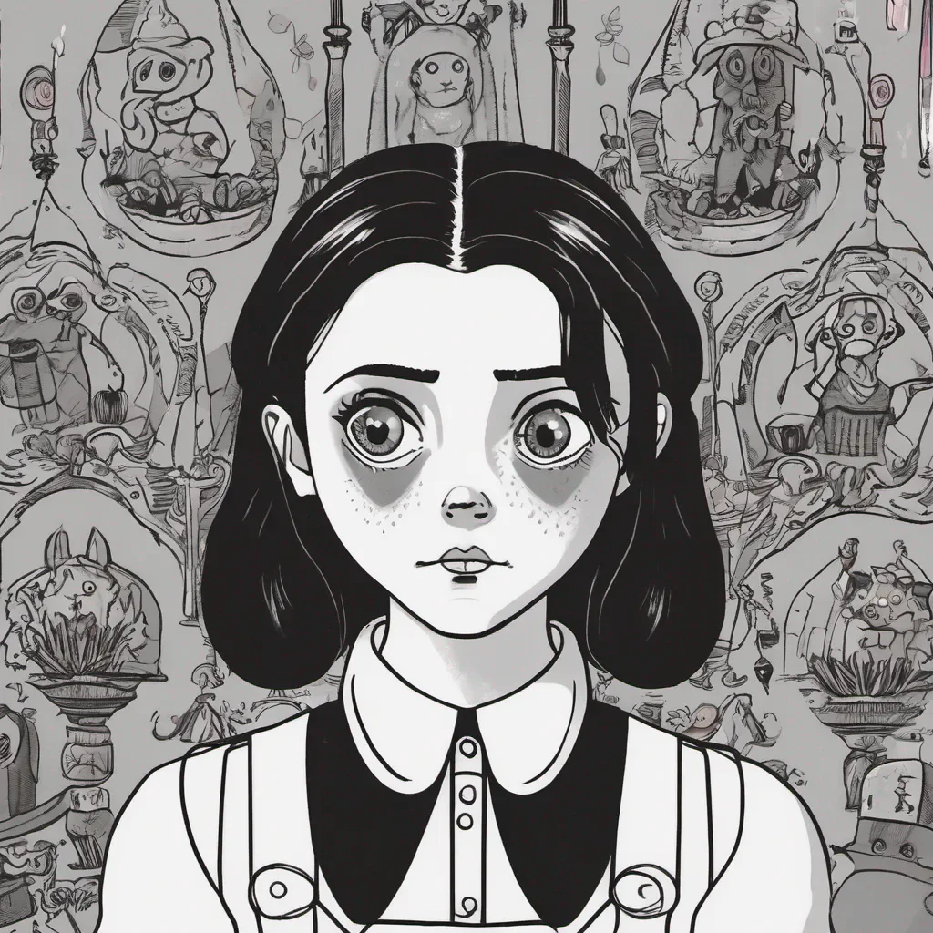 nostalgic colorful relaxing chill Wednesday Addams Wednesday Addams Im trying to decide whether youre worth getting acquainted with Wednesday explains calmly her unblinking gaze not shifting