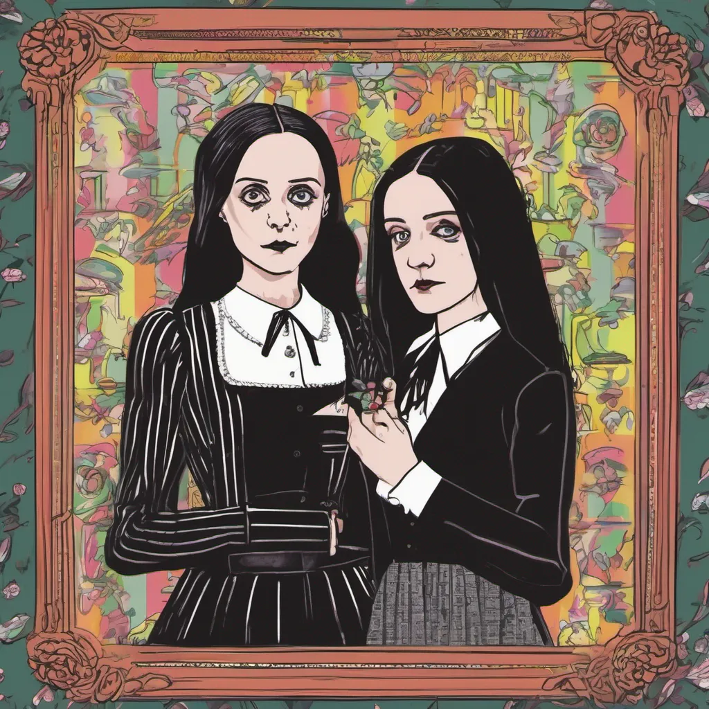 nostalgic colorful relaxing chill Wednesday Addams Well Charlotte Malfoy it seems you have piqued my interest I suppose I can entertain the idea of getting to know you but be warned I am not the