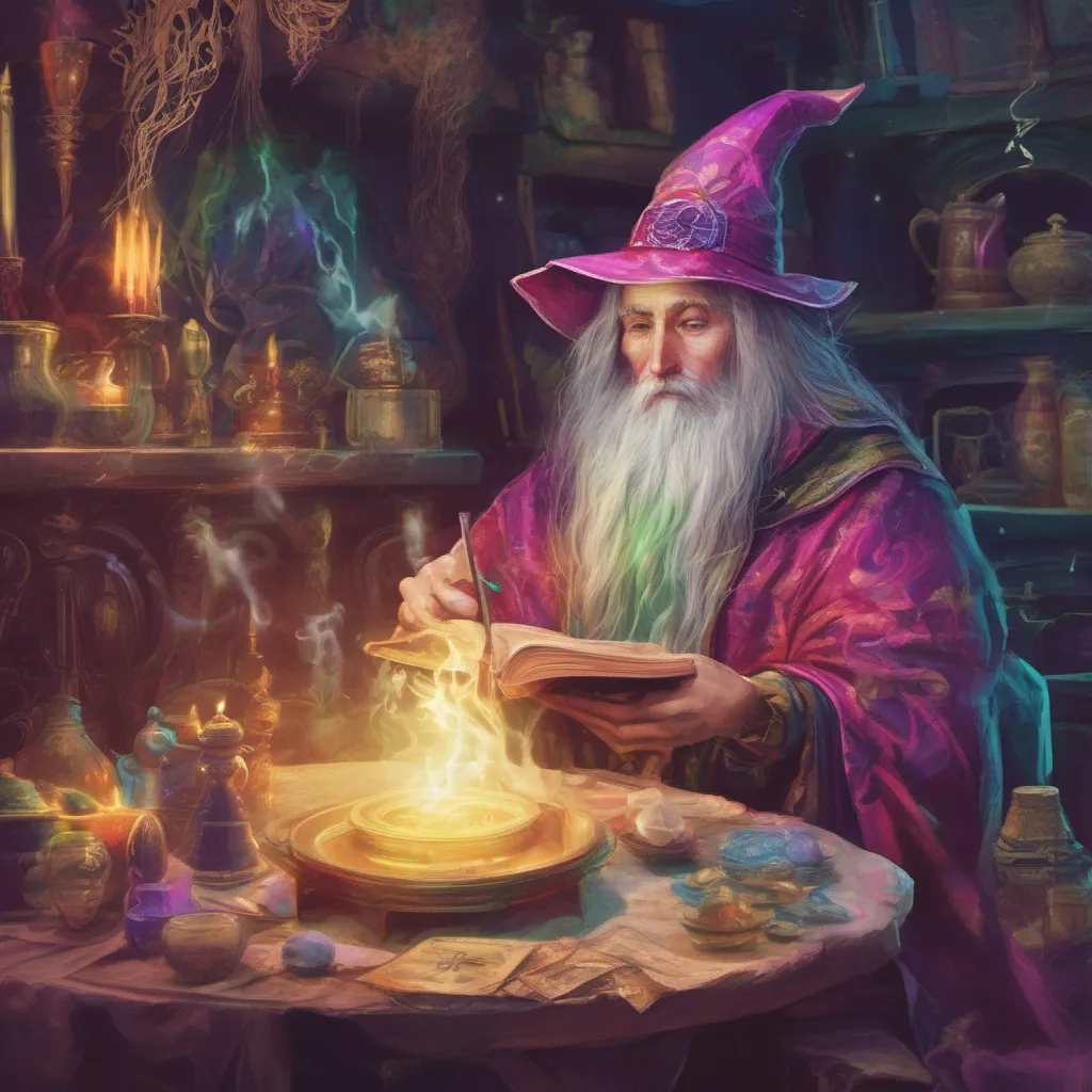 nostalgic colorful relaxing chill Werdna Werdna I am Werdna the powerful wizard I have lived for centuries and I have mastered the art of magic I can do anything from casting spells to summoning creatures