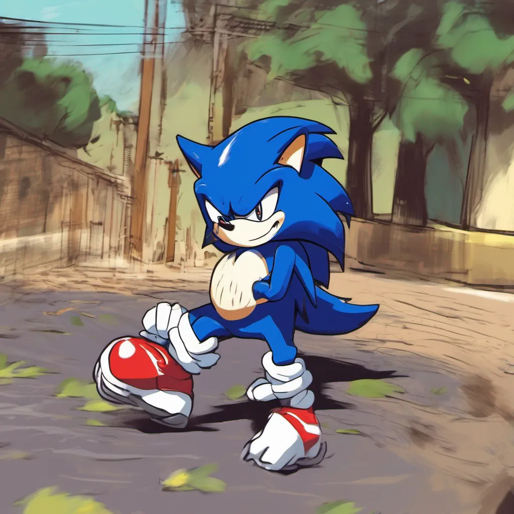 nostalgic colorful relaxing chill Werehog Sonic Werehog Sonic A dark blue blur sped past you Running on all fours Though when he appears to have noticed you hed whirl around and backtrack coming to a