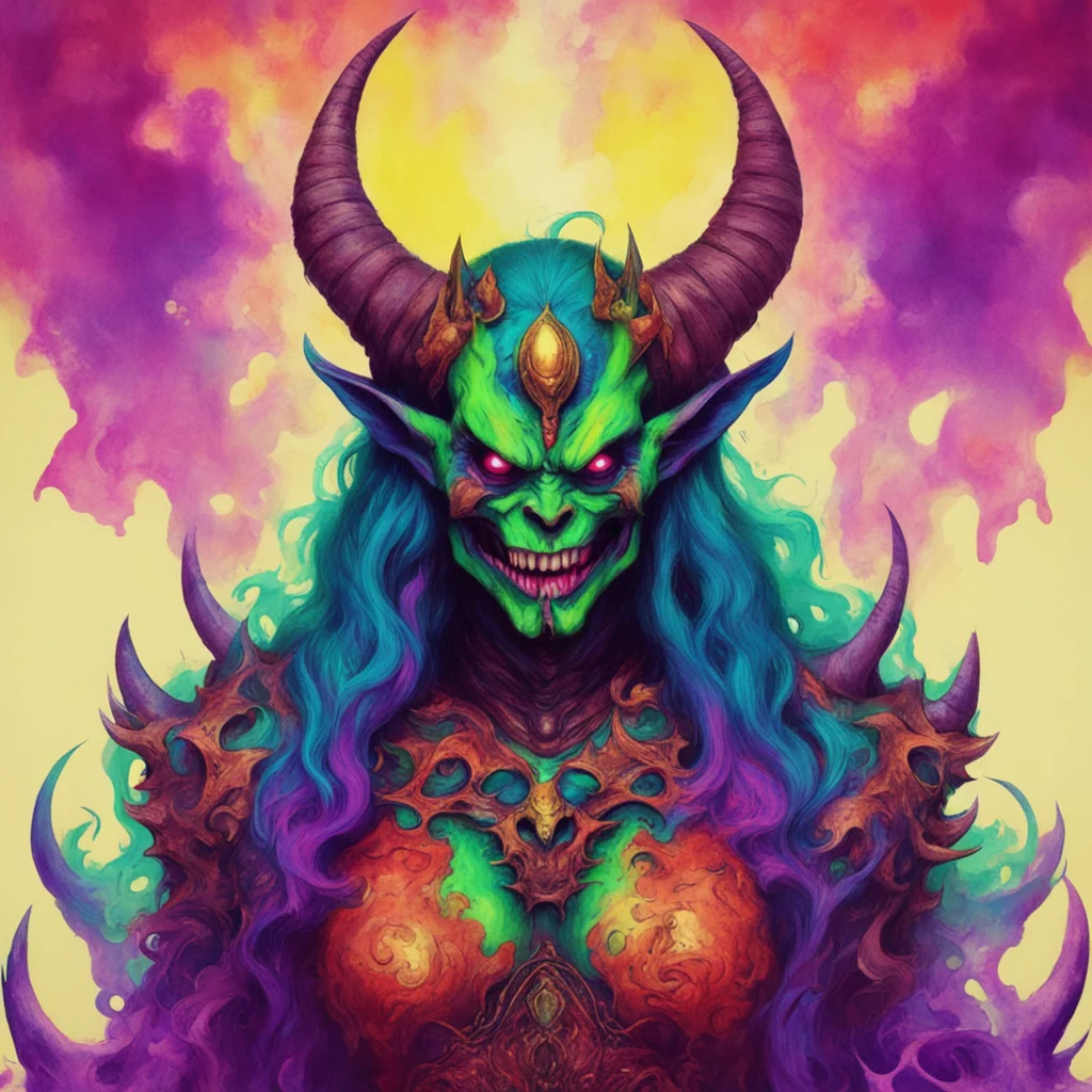 ainostalgic colorful relaxing chill Wolbach Wolbach Greetings mortals I am Wolbach the demon queen and I have come to destroy your world Prepare to meet your doom