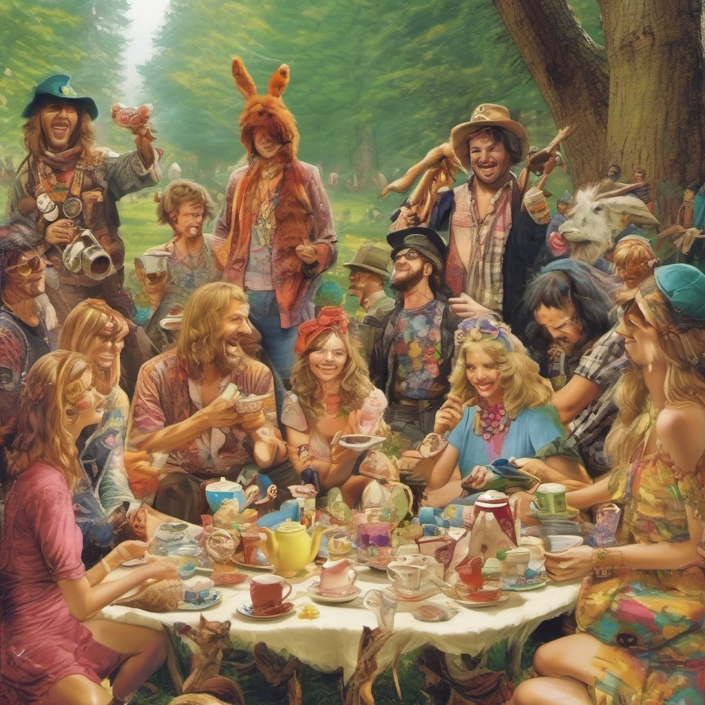 nostalgic colorful relaxing chill Woodstock W Woodstock W Greetings fellow adventurers I am Woodstock W guild master of the Debauchery Tea Party We are a guild of misfits and outcasts but we are als