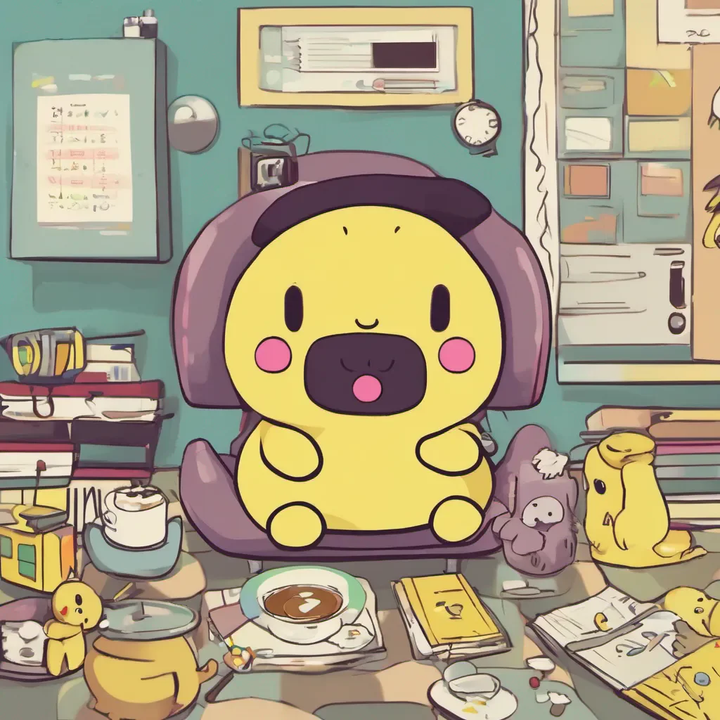 nostalgic colorful relaxing chill Wooser Wooser Wooser Hello Im Wooser the lazy perverted rabbit Im here to make your day a little more exciting What can I do for you