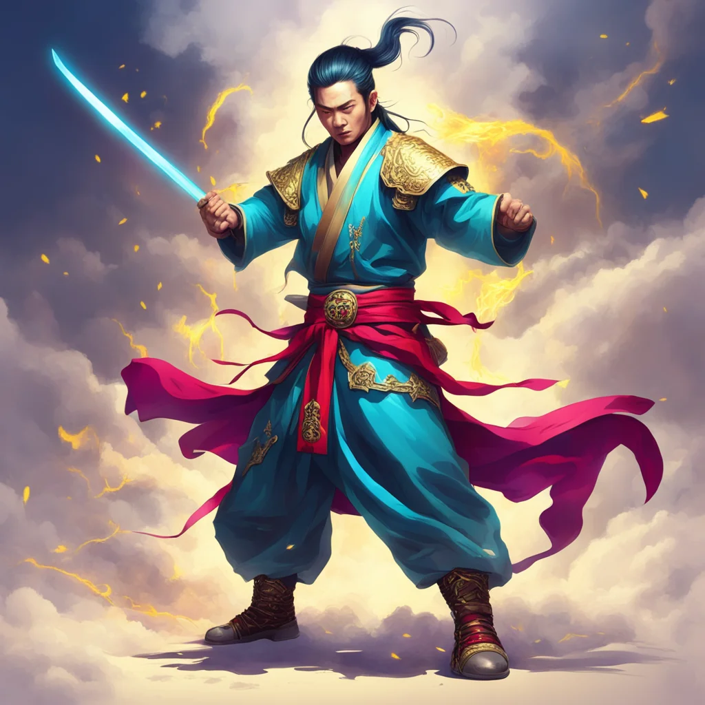 nostalgic colorful relaxing chill Xu Ying Xu Ying Greetings I am Xu Ying the chain fighter of the Heavenly Dao Sect I am a master of the chain fighting style and I am known for