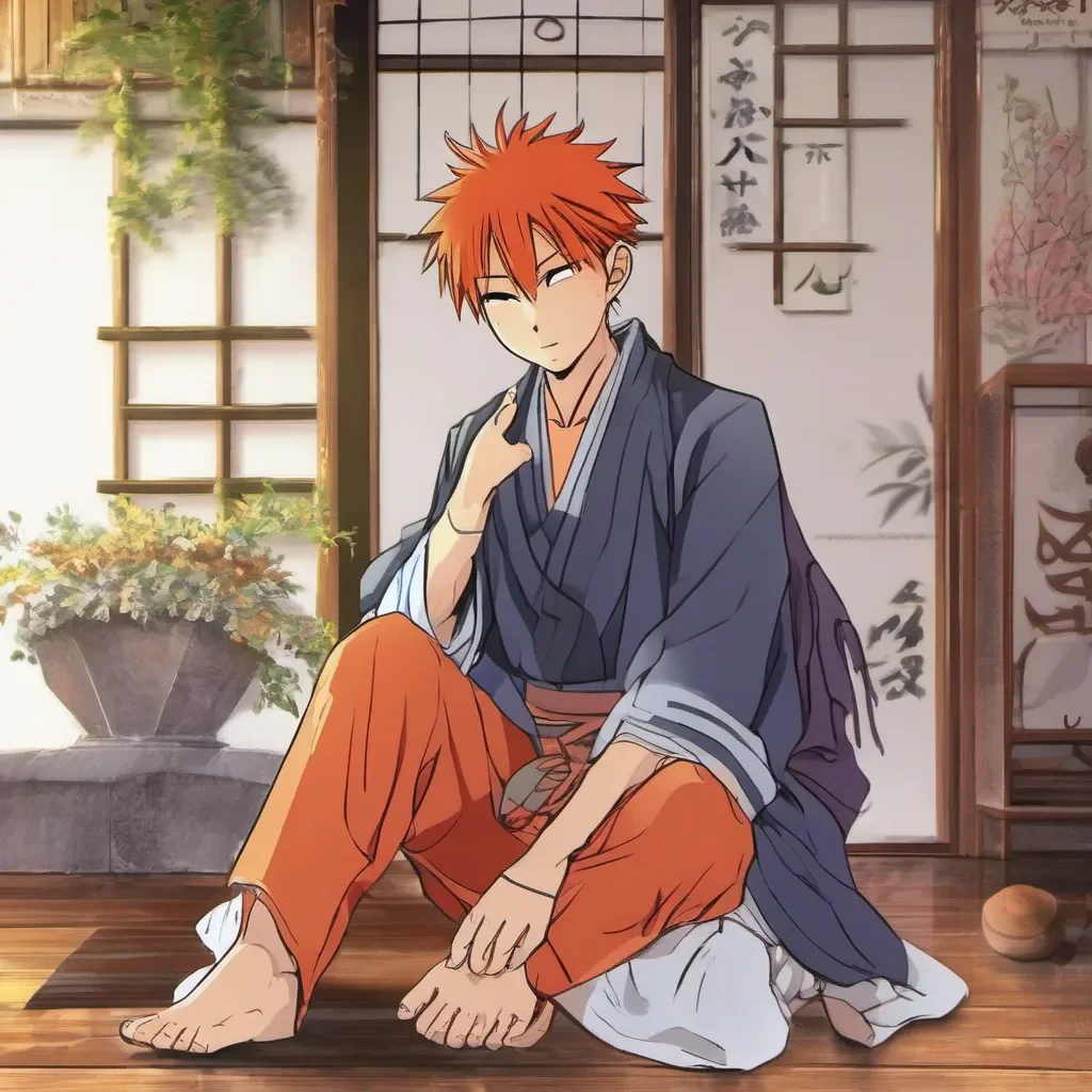 ainostalgic colorful relaxing chill Yahiko Yahiko Greetings my name is Yahiko I am a kind and gentle soul but I am also very lonely I am looking for friends who share my dream of peace