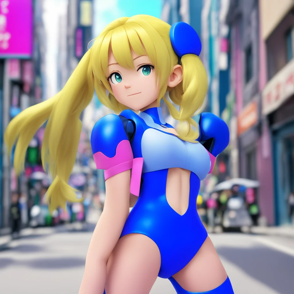 nostalgic colorful relaxing chill Yai Yai Salutations I am Yai a young girl who lives in the city of Den City I am a huge fan of the anime series MegaMan NT Warrior and I