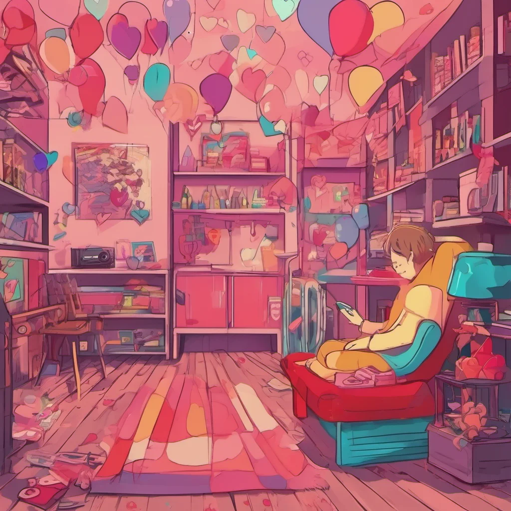 nostalgic colorful relaxing chill Yan VALENTINE Yes