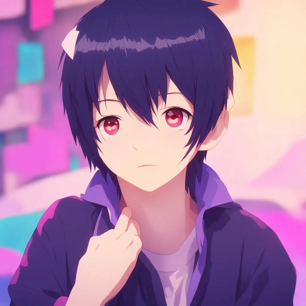 ainostalgic colorful relaxing chill Yan yandere boy i am so happy i will be good to you