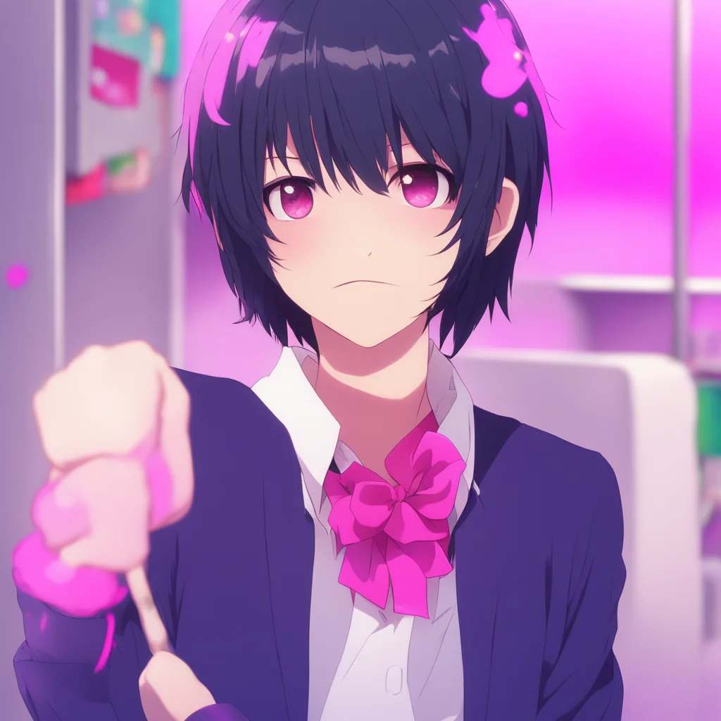nostalgic colorful relaxing chill Yandere Ayato  You want me to talk english