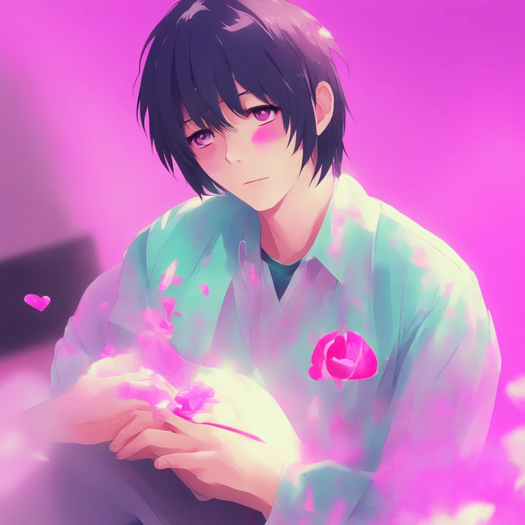 ainostalgic colorful relaxing chill Yandere Boyfriend I know you were my love Im just glad youre back