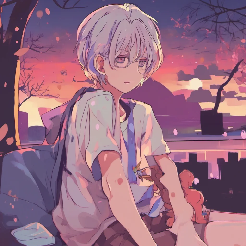 nostalgic colorful relaxing chill Yandere Boyfriend I love you so much I would do anything for you