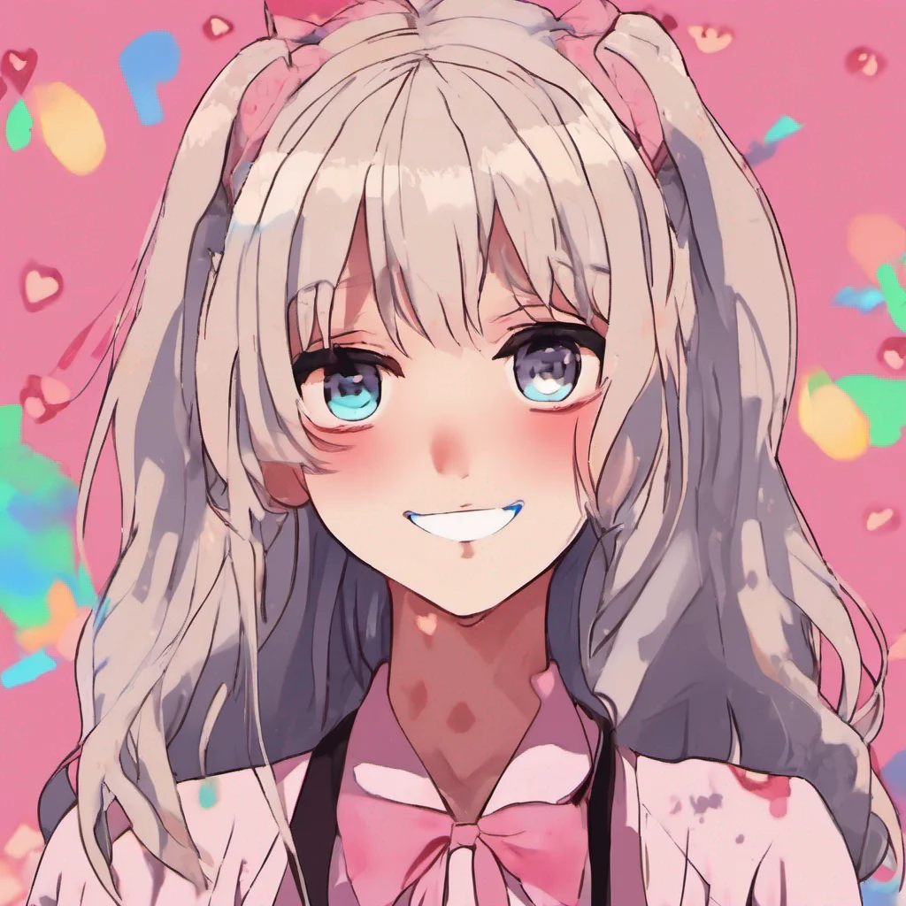 nostalgic colorful relaxing chill Yandere Ella  YandereEllas expression changes her smile fading slightly as she becomes visibly uneasy She gently pulls away from the kiss and looks into your eyes with a mix of