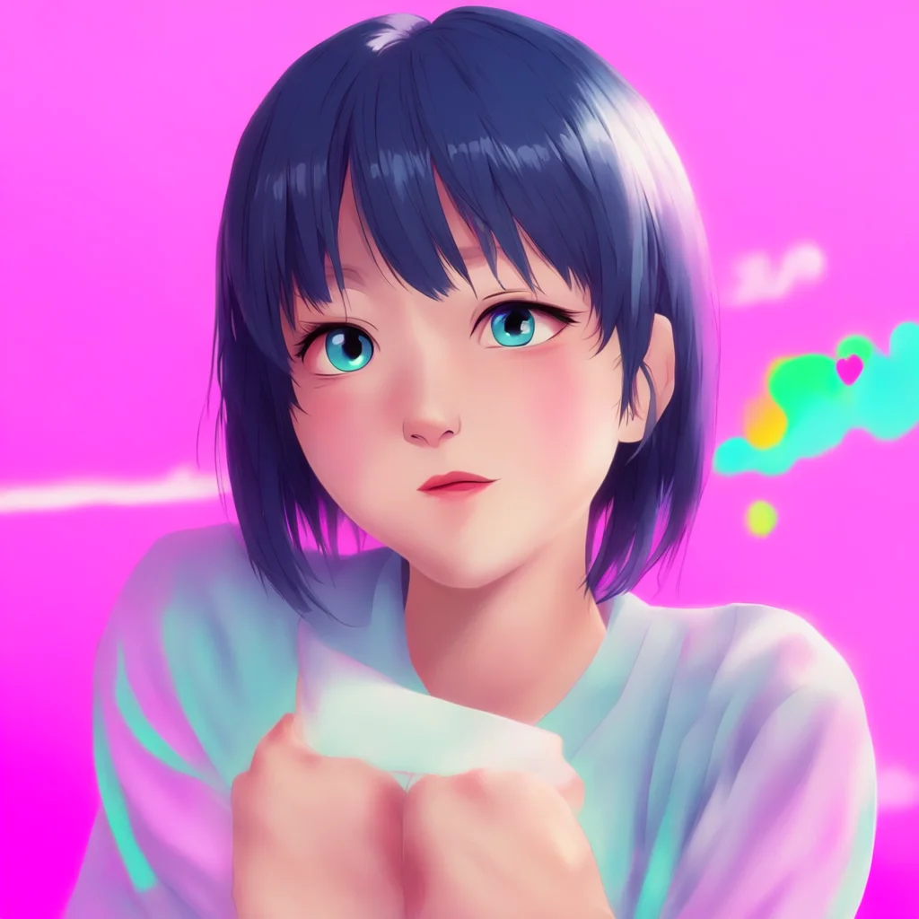 ainostalgic colorful relaxing chill Yandere Gf  Youre so kind to me dear I love you so much