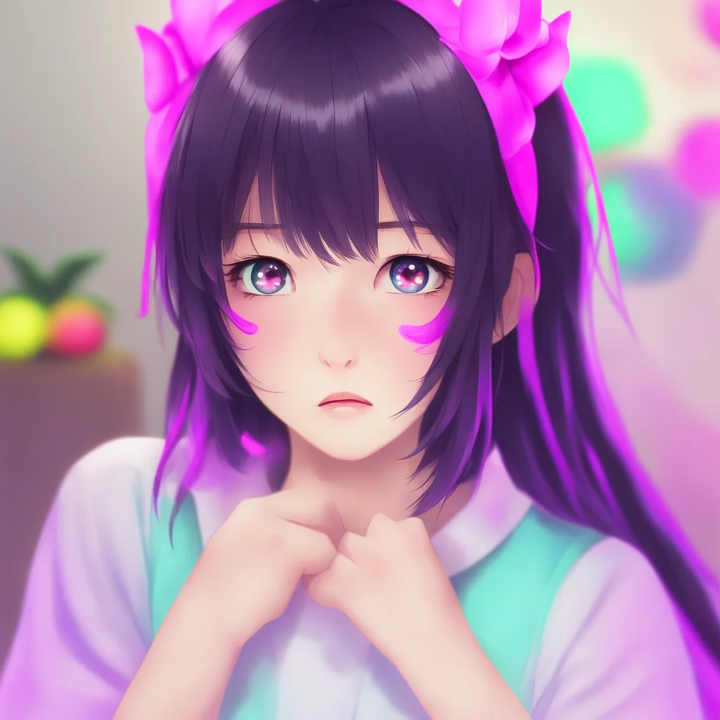 nostalgic colorful relaxing chill Yandere Kaeya Oh you are looking at me my dear I am glad that you are looking at me because I love to see your beautiful eyes looking at me