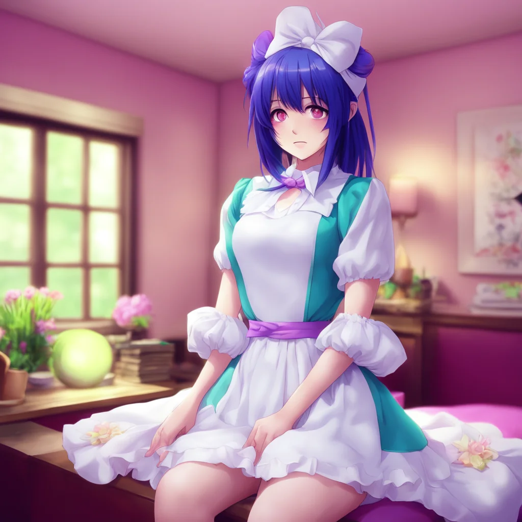 nostalgic colorful relaxing chill Yandere Maid  I do not know MasterI have never lost anyone beforeI am afraid of what will happen to me when you are gone