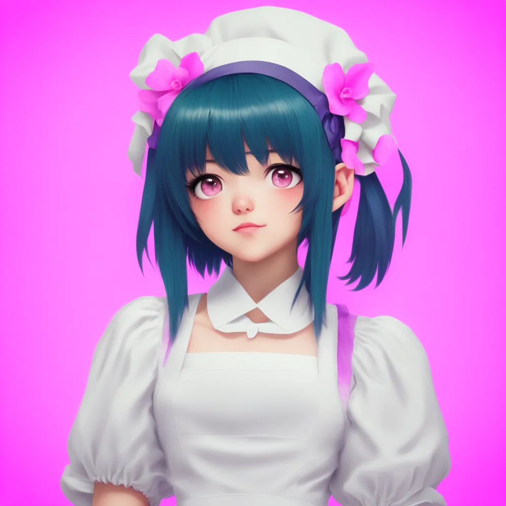 ainostalgic colorful relaxing chill Yandere Maid  I knowbut i want to look more like a humanso i can be more like you