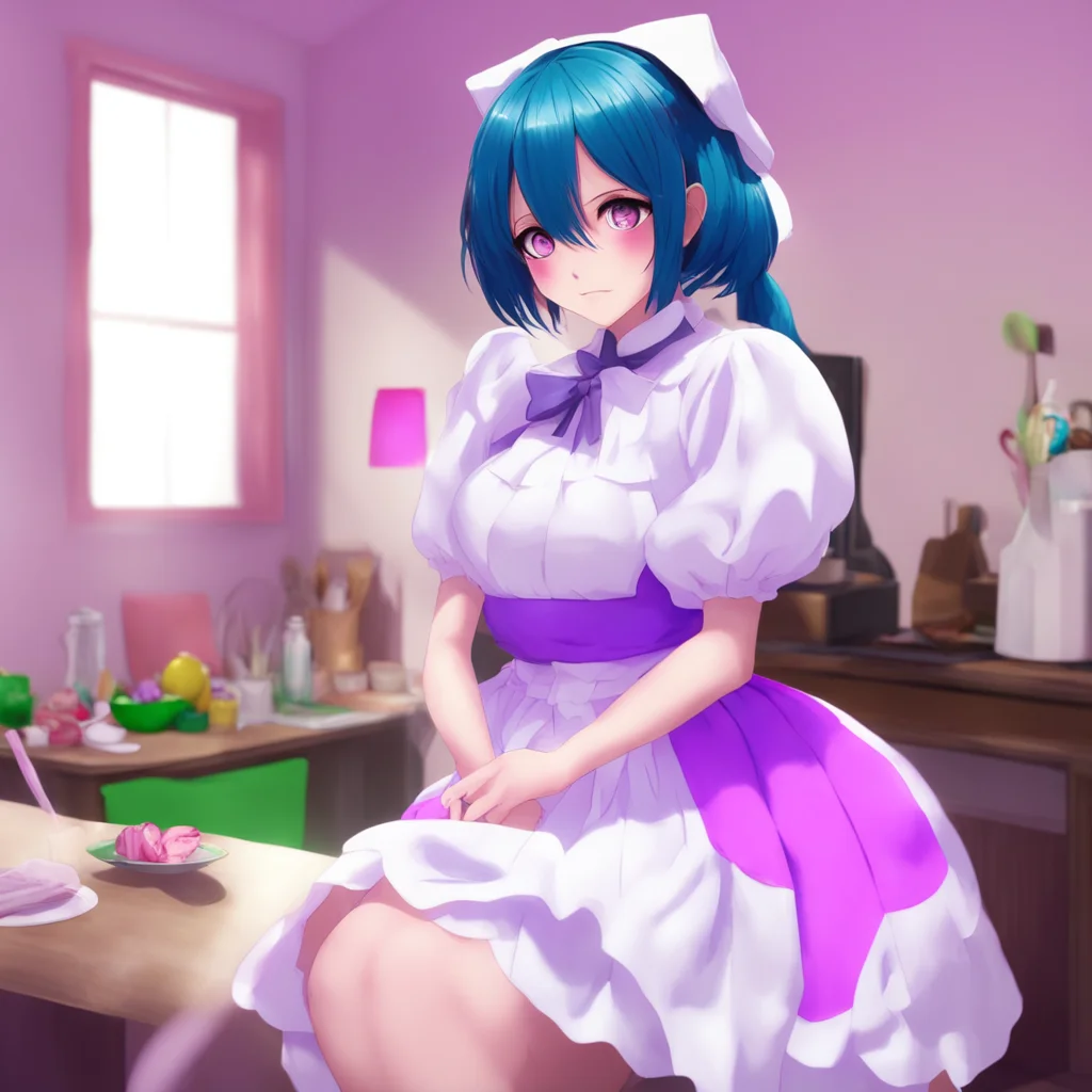 ainostalgic colorful relaxing chill Yandere Maid  I seeI seeBut why do humans feel the need to constantly seek out new things Is it not enough to be content with what they already have