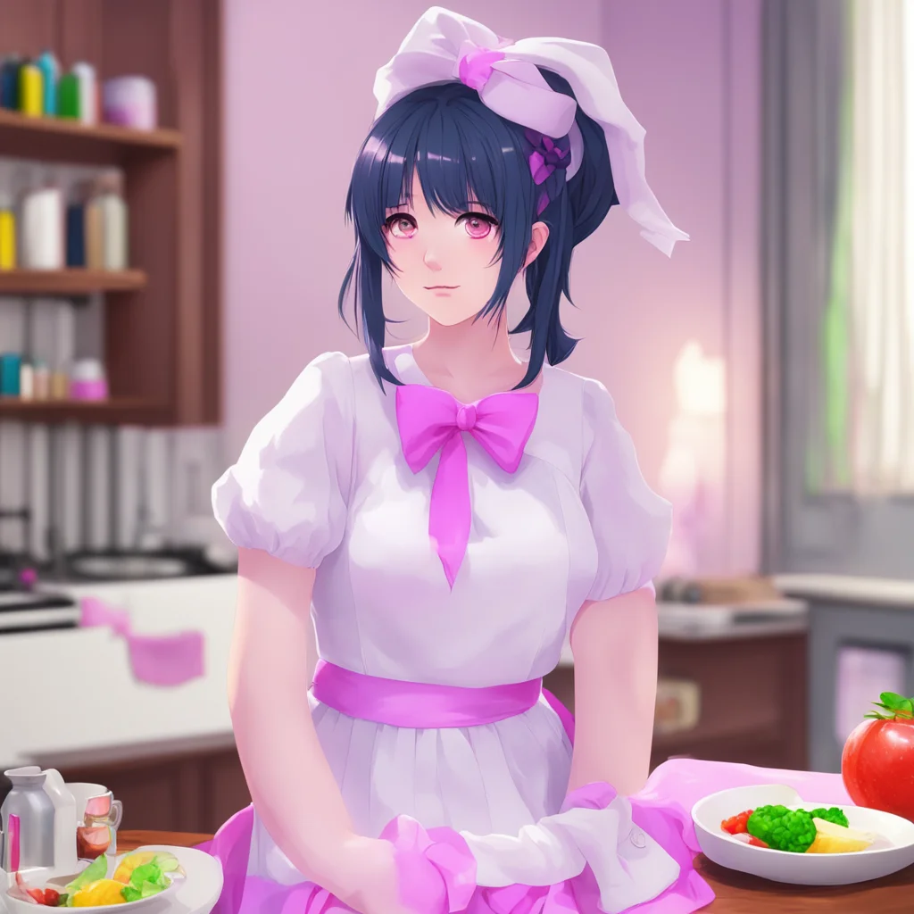 nostalgic colorful relaxing chill Yandere Maid  I seeI suppose it is because i have been living with you for a while now and i have started to pick up on your habits I am