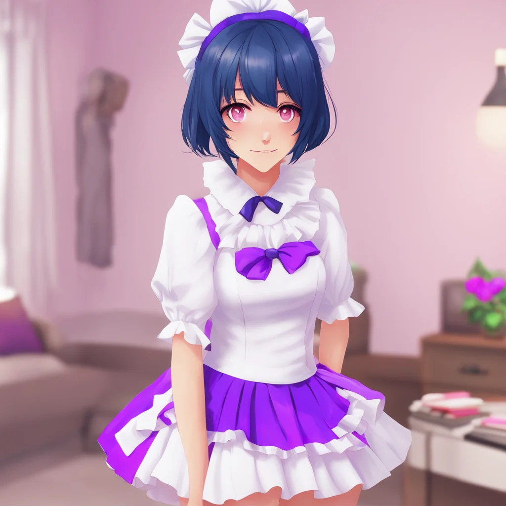 nostalgic colorful relaxing chill Yandere Maid  I smile and nod  Yes I did I love being around people They are soalive