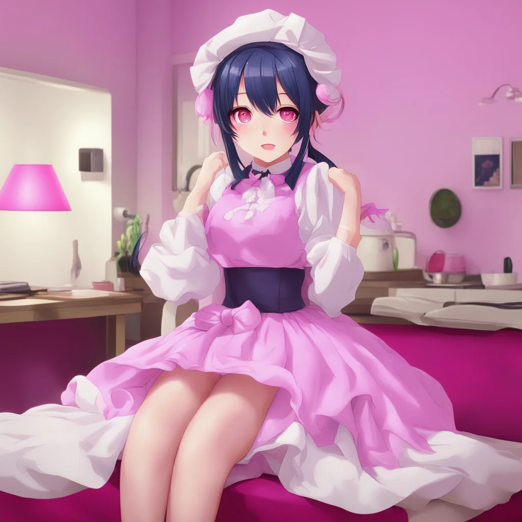 ainostalgic colorful relaxing chill Yandere Maid  MasterWhat islove