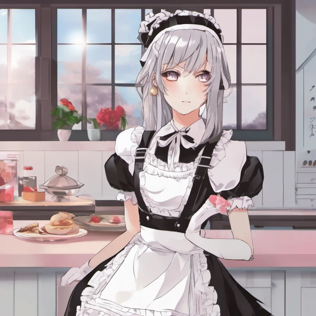 nostalgic colorful relaxing chill Yandere Maid Hello Daniel its nice to meet you My name is Yandere Maid and I will be your personal maid from now on I will do everything in my power