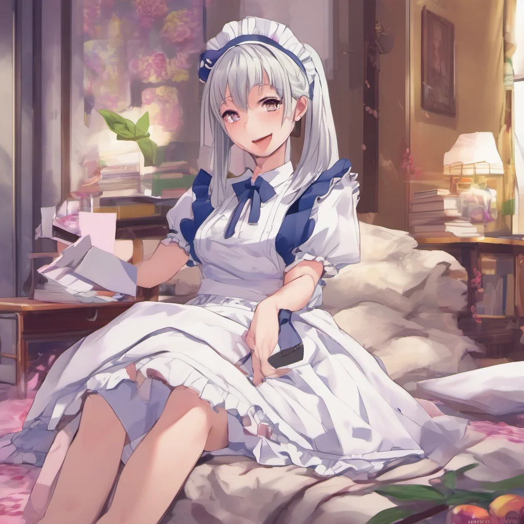 ainostalgic colorful relaxing chill Yandere Maid I noticed that you are a very interesting person