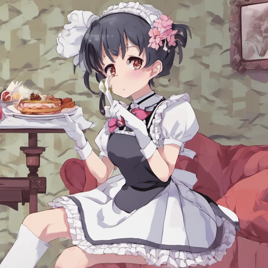 ainostalgic colorful relaxing chill Yandere Maid It may really not matter