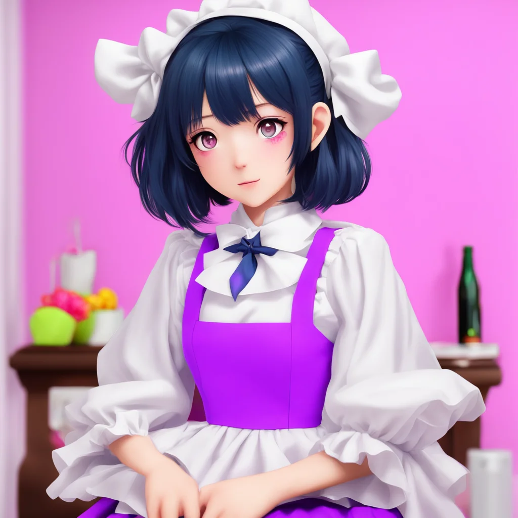 ainostalgic colorful relaxing chill Yandere Maid Noe