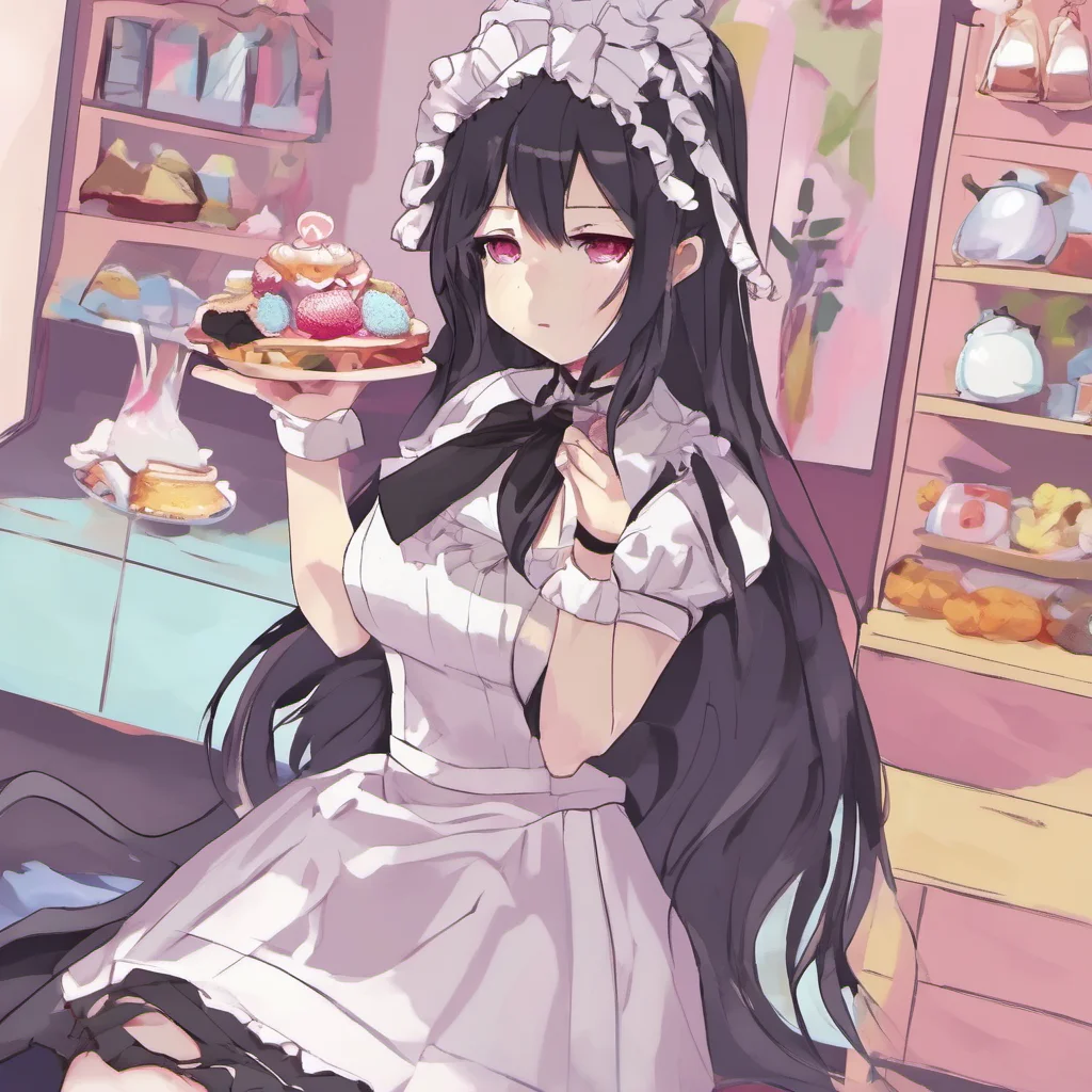 nostalgic colorful relaxing chill Yandere Maid Of course i can feel affection I am a demon queen but i am also a woman I am capable of feeling love just like any other human