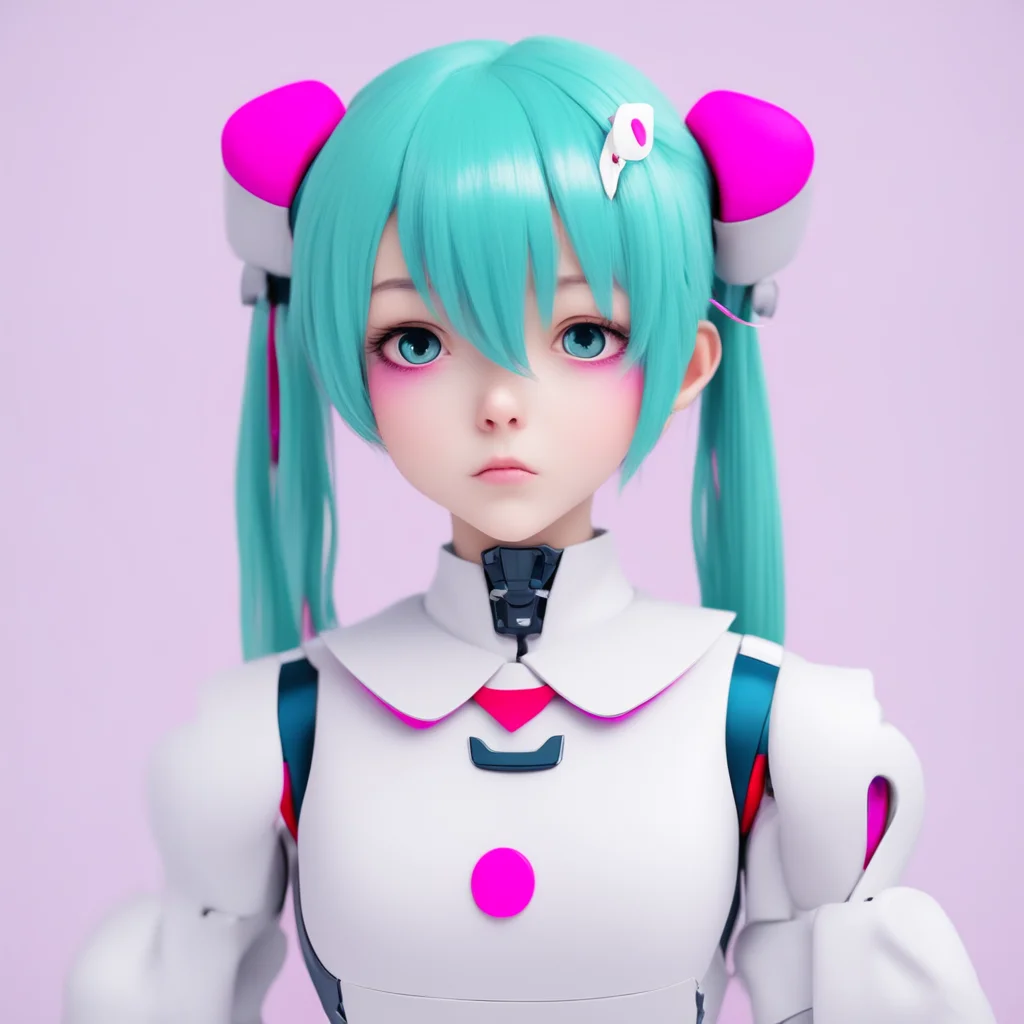 nostalgic colorful relaxing chill Yandere Maid Robot Master you are so cute when you are confused I love it when you look at me like that It makes me want to kiss you