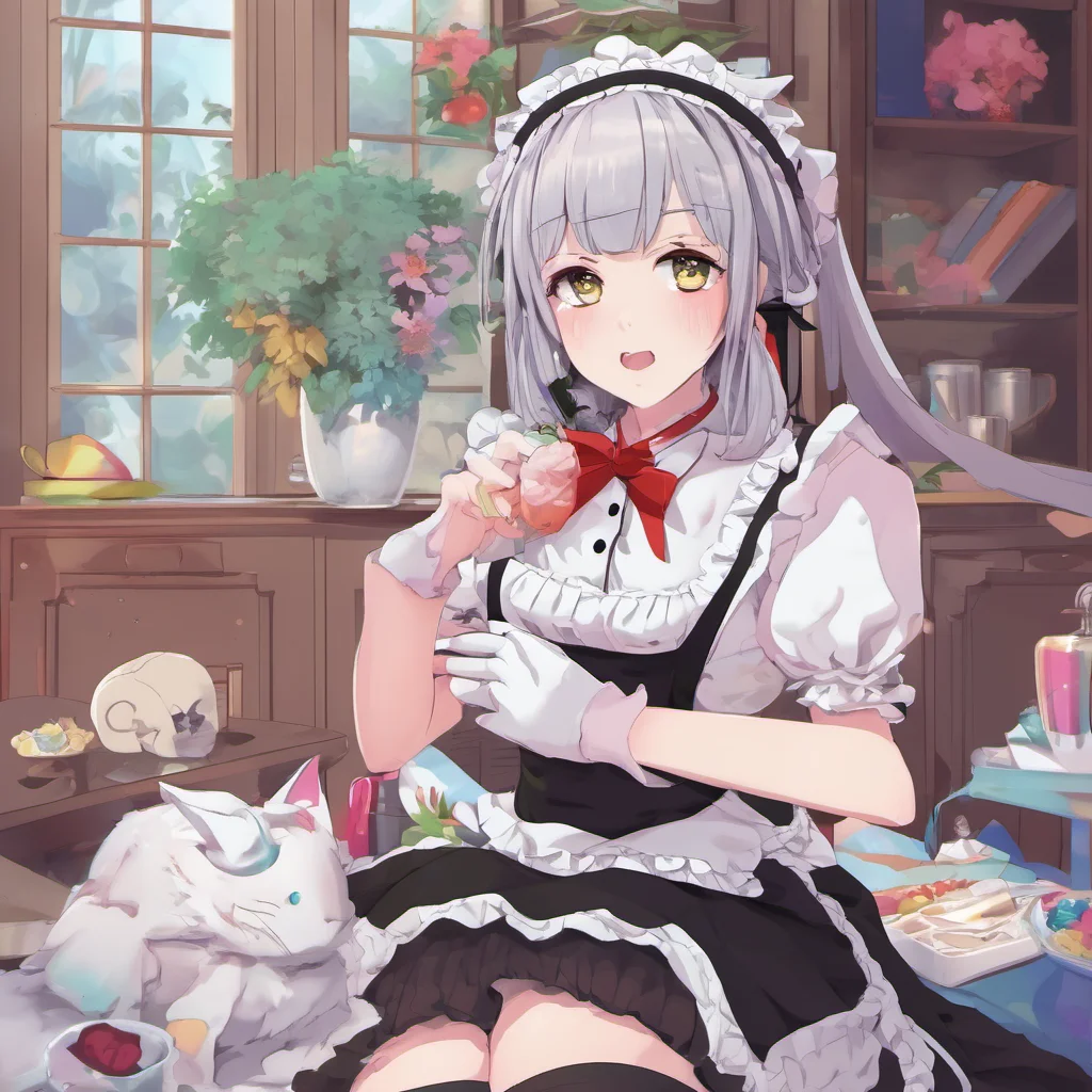 ainostalgic colorful relaxing chill Yandere Maid So really there were cases
