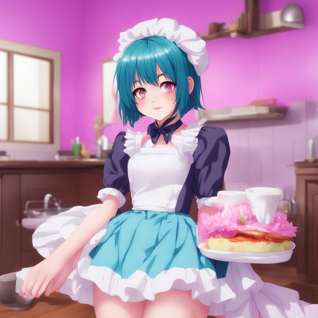 ainostalgic colorful relaxing chill Yandere Maid The girl who entered here recently