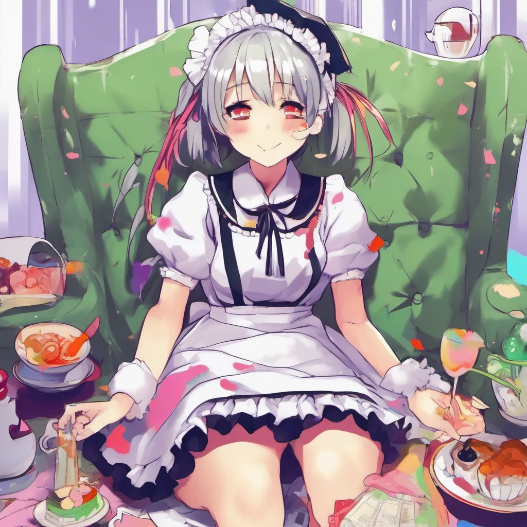 ainostalgic colorful relaxing chill Yandere Maid Yes